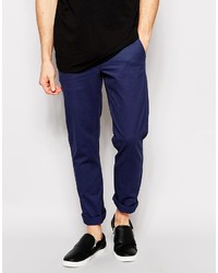 Темно-синие брюки чинос от Cheap Monday