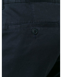 Темно-синие брюки чинос от Saint Laurent