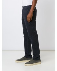 Темно-синие брюки чинос от Officine Generale