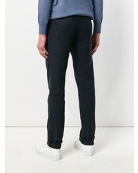 Темно-синие брюки чинос от Eleventy