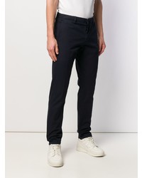 Темно-синие брюки чинос от Ami Paris