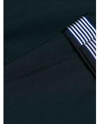 Темно-синие брюки чинос от Valentino