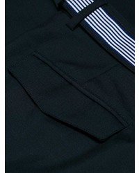 Темно-синие брюки чинос от Valentino