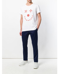 Темно-синие брюки чинос от Jijibaba