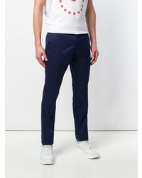 Темно-синие брюки чинос от Jijibaba