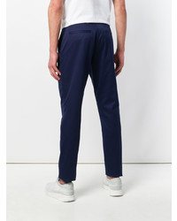 Темно-синие брюки чинос от Jijibaba