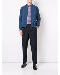 Темно-синие брюки чинос от Kent & Curwen