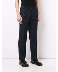 Темно-синие брюки чинос от Kent & Curwen