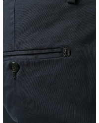 Темно-синие брюки чинос от Dondup