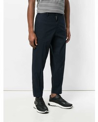 Темно-синие брюки чинос от McQ Alexander McQueen