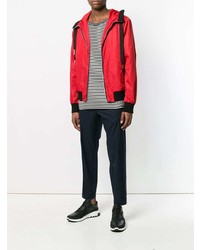 Темно-синие брюки чинос от McQ Alexander McQueen