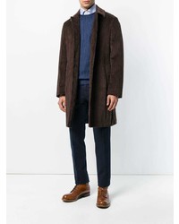 Темно-синие брюки чинос от Dell'oglio