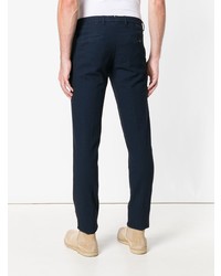 Темно-синие брюки чинос от Berwich