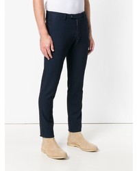 Темно-синие брюки чинос от Berwich