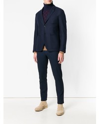 Темно-синие брюки чинос от Berwich