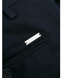 Темно-синие брюки чинос от DSQUARED2