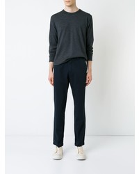 Темно-синие брюки чинос от Sunspel