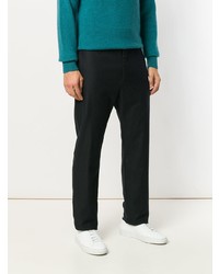 Темно-синие брюки чинос от YMC