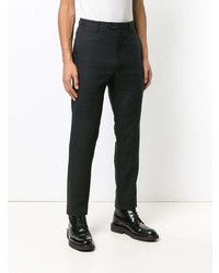 Темно-синие брюки чинос от John Varvatos