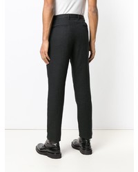 Темно-синие брюки чинос от John Varvatos