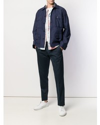 Темно-синие брюки чинос от President’S