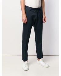 Темно-синие брюки чинос от President’S