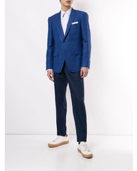 Темно-синие брюки чинос от D'urban