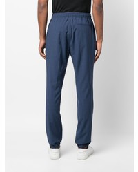 Темно-синие брюки чинос от Zegna