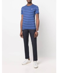 Темно-синие брюки чинос от Paul Smith