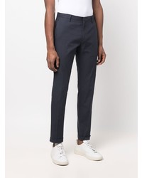 Темно-синие брюки чинос от Paul Smith