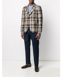 Темно-синие брюки чинос от Lardini