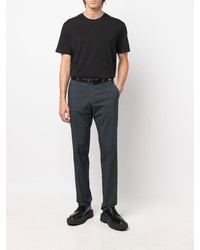 Темно-синие брюки чинос от Lardini