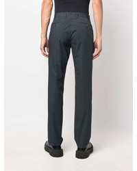 Темно-синие брюки чинос от Lardini