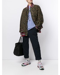 Темно-синие брюки чинос от Kolor