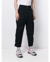 Темно-синие брюки чинос от Kolor