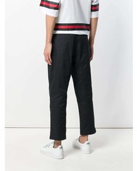 Темно-синие брюки чинос от Stampd