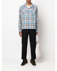 Темно-синие брюки чинос от VISVIM