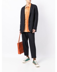 Темно-синие брюки чинос от Kolor