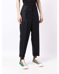 Темно-синие брюки чинос от Kolor