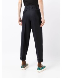 Темно-синие брюки чинос от Kolor