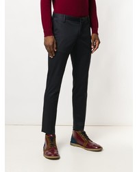 Темно-синие брюки чинос от Entre Amis