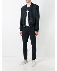 Темно-синие брюки чинос от Neil Barrett