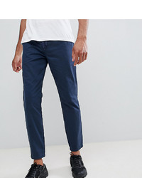 Темно-синие брюки чинос от D-struct