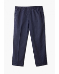 Темно-синие брюки чинос от D555