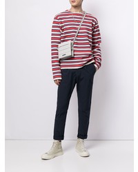 Темно-синие брюки чинос от Haikure