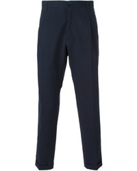Темно-синие брюки чинос от Dolce & Gabbana