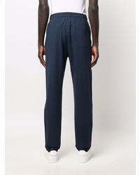 Темно-синие брюки чинос от Isaia