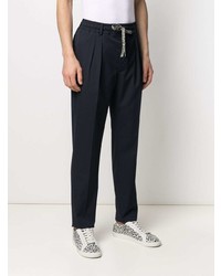 Темно-синие брюки чинос от Gabriele Pasini