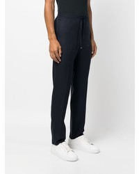 Темно-синие брюки чинос от Corneliani