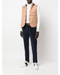 Темно-синие брюки чинос от Eleventy